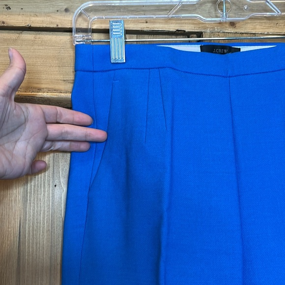 NWT JCrew Martie Wool Pants - Picture 3 of 9